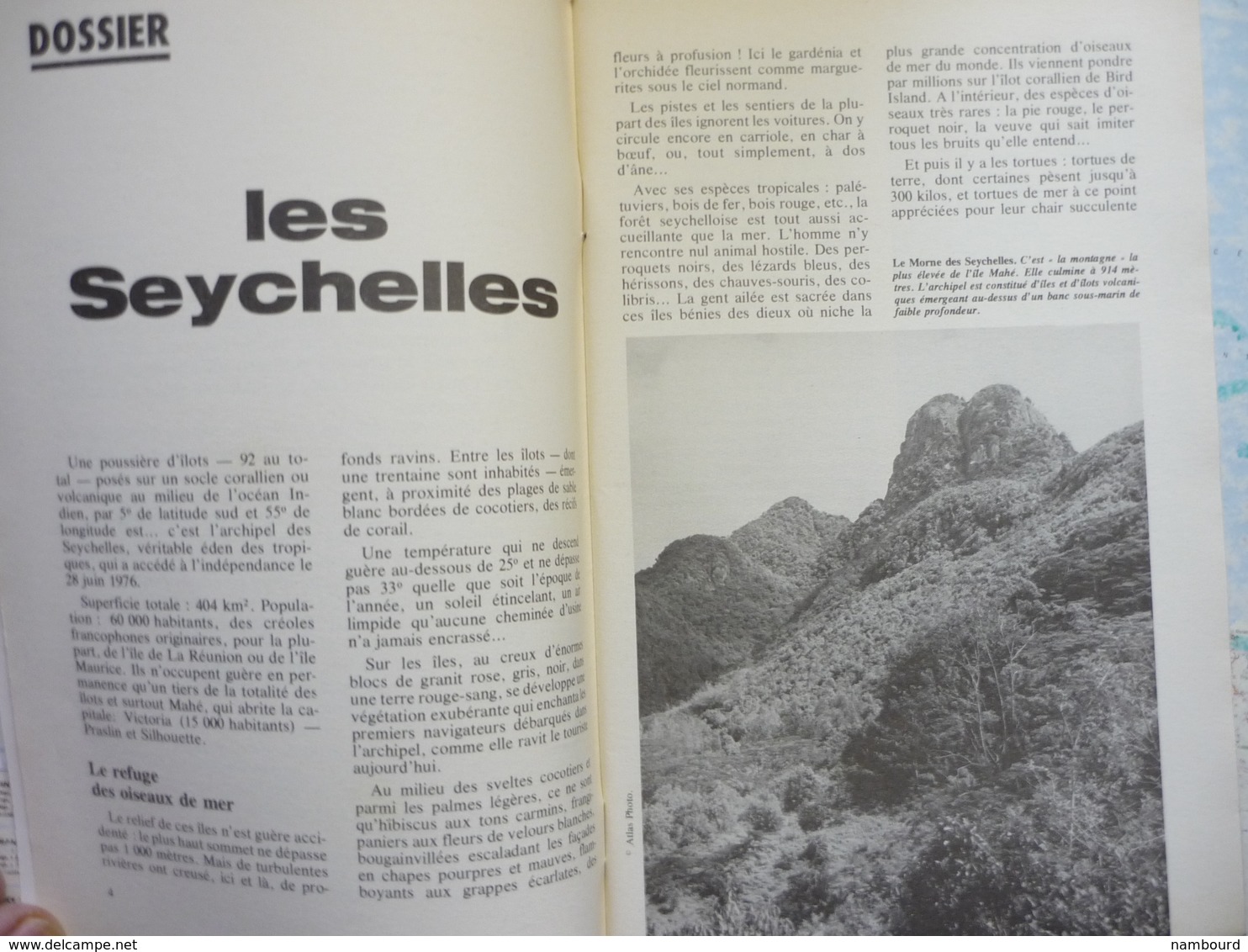 Tour Du Monde Geographia New-York / Les Seychelles / URSS La Volga, Le Caucase, L'Asie Centrale N°204 Septembre 1976 - Géographie