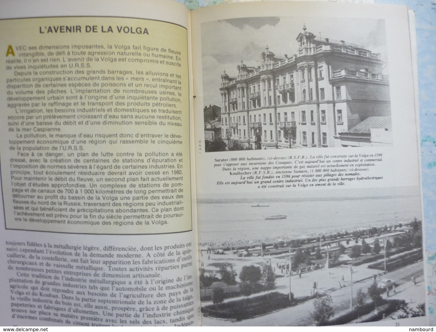 Tour Du Monde Geographia New-York / Les Seychelles / URSS La Volga, Le Caucase, L'Asie Centrale N°204 Septembre 1976 - Géographie