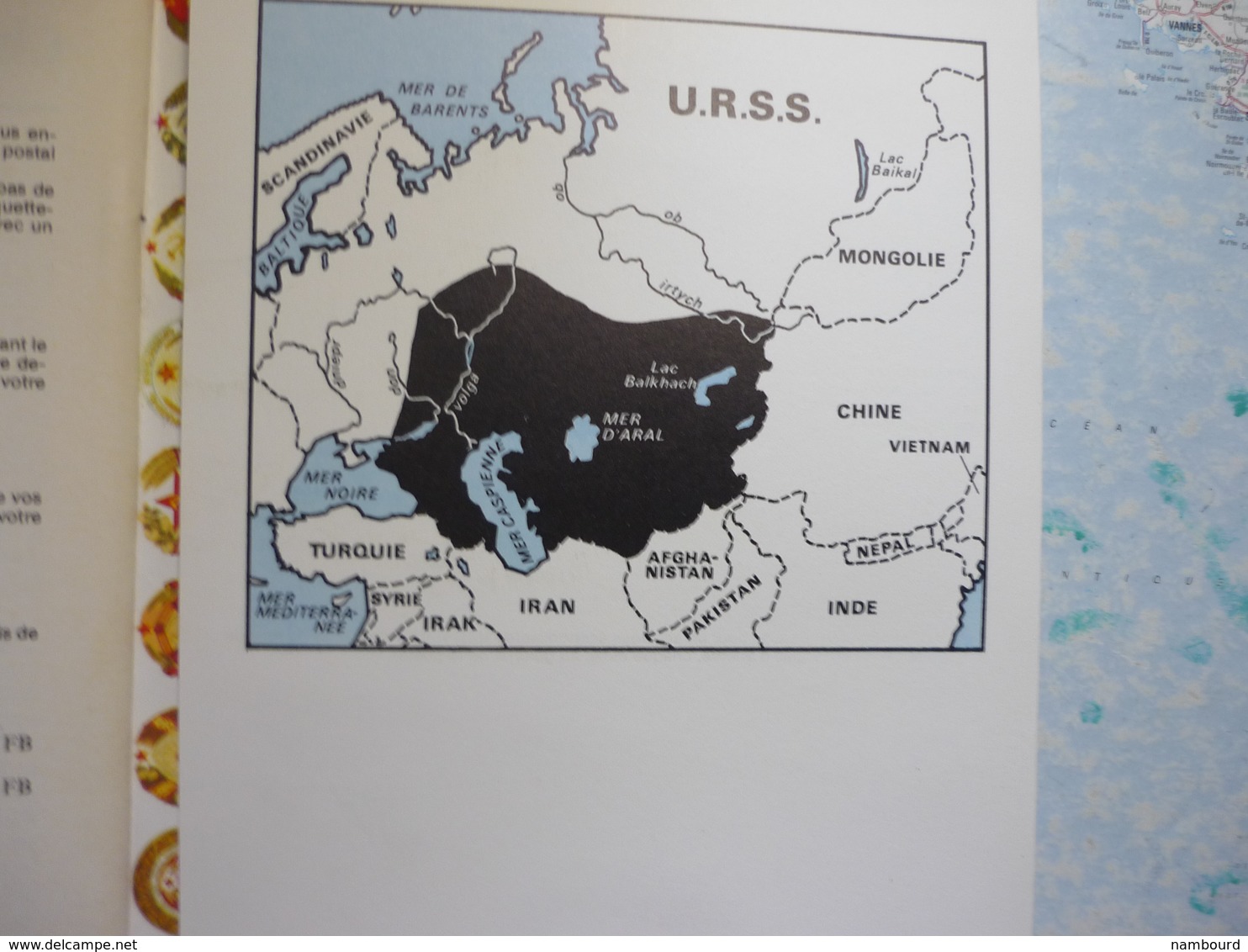 Tour du Monde Geographia New-York / Les Seychelles / URSS La Volga, le Caucase, l'Asie Centrale N°204 Septembre 1976