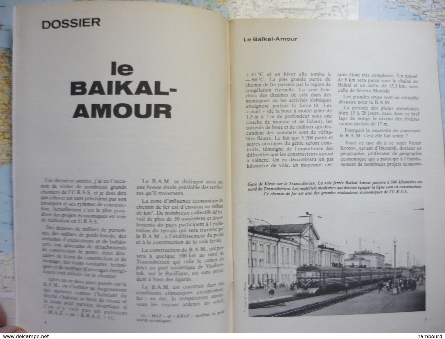 Tour Du Monde Geographia Transkei / Le Baïkal-Amour / La Floride N°203 Août 1976 - Géographie