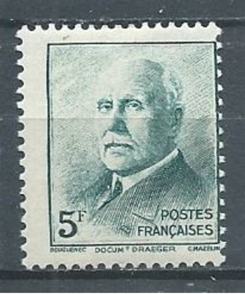 France YT N°524 Maréchal Pétain Neuf/charnière * - Neufs