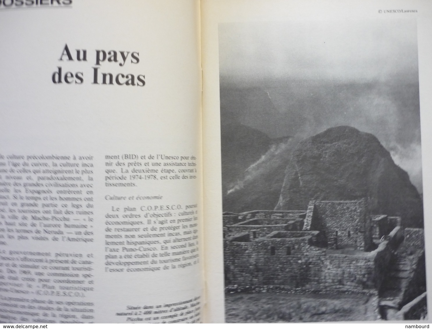 Tour Du Monde Geographia Dusseldorf / L'Empire Inca / L'Ouganda N°202 Juillet 1976 - Géographie