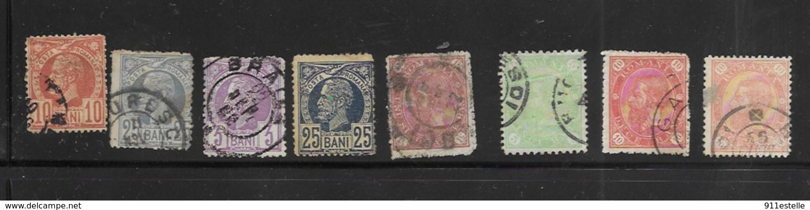 ROUMANIE 7 TIMBRES - Altri & Non Classificati