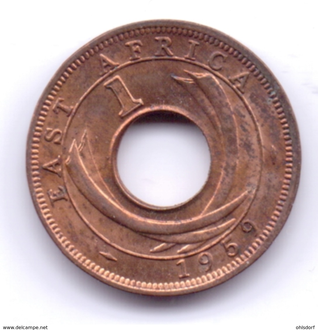 EAST AFRICA 1959: 1 Cent, KM 35 - Britse Kolonie