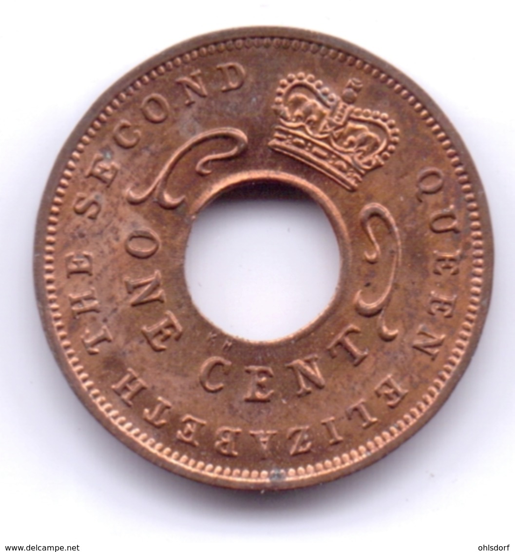 EAST AFRICA 1959: 1 Cent, KM 35 - Britse Kolonie