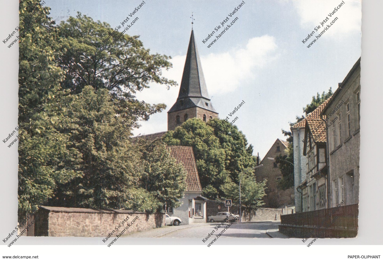 4990 LÜBBECKE, Evangelische Kirche - Lübbecke