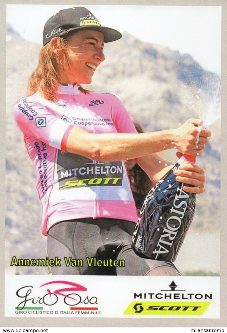 CYCLISME: CYCLISTE : ANNEMIEK VAN VLEUTEN - Cyclisme