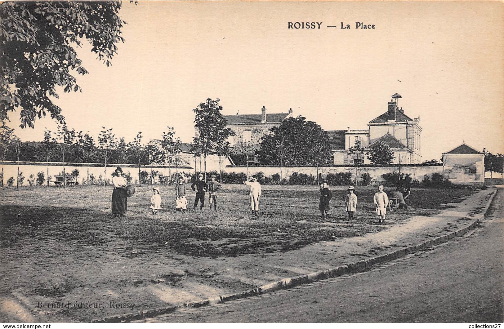 77-ROISSY- LA PLACE - Roissy En Brie