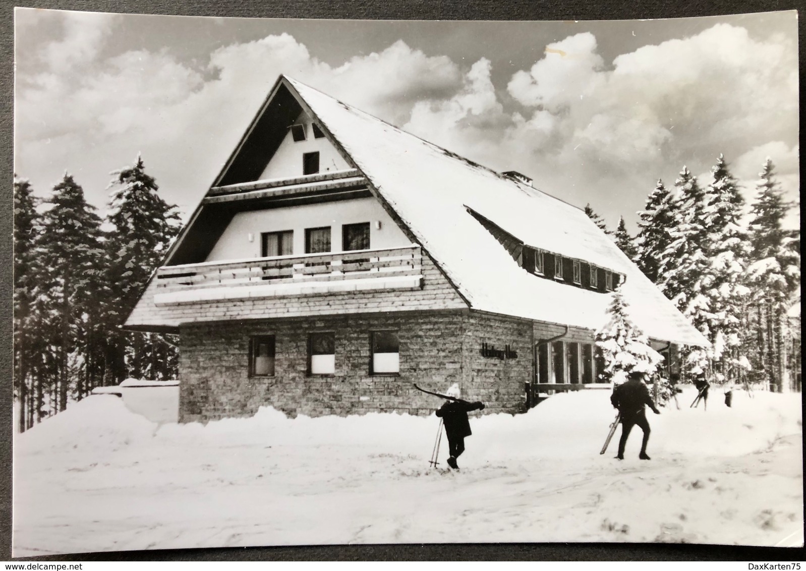 Friedrichsroda Thüringer Wald Heuberghaus/ DDR - Waltershausen