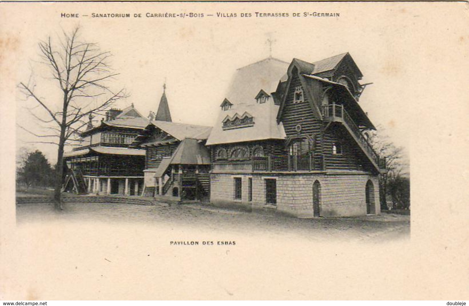 D78 CARRIÈRES SOUS BOIS HOME SANATORIUM Pavillon Des Esbas   Villa Des Terrasses De Saint Germain Mesnil Le Roi - Maisons-Laffitte