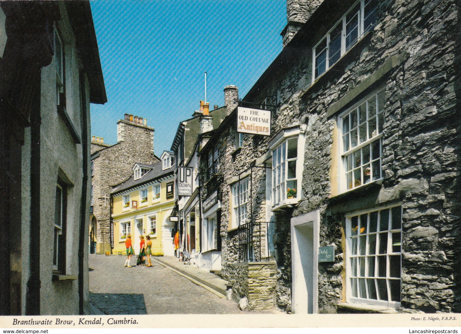 Postcard Branthwaite Brow Kendal Cumbria [ John Hinde ] My Ref B24298 - Kendal