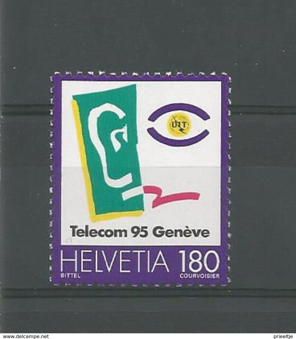 Switzerland 1995 Telecom Y.T. 1486 ** - Ongebruikt