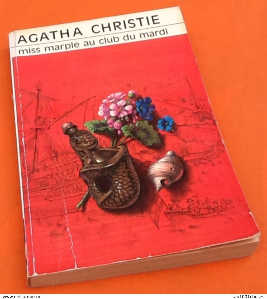 Agatha Christie Miss Marple Au Club Du Mardi N° 46  (1966)  Club Des Masques - Agatha Christie