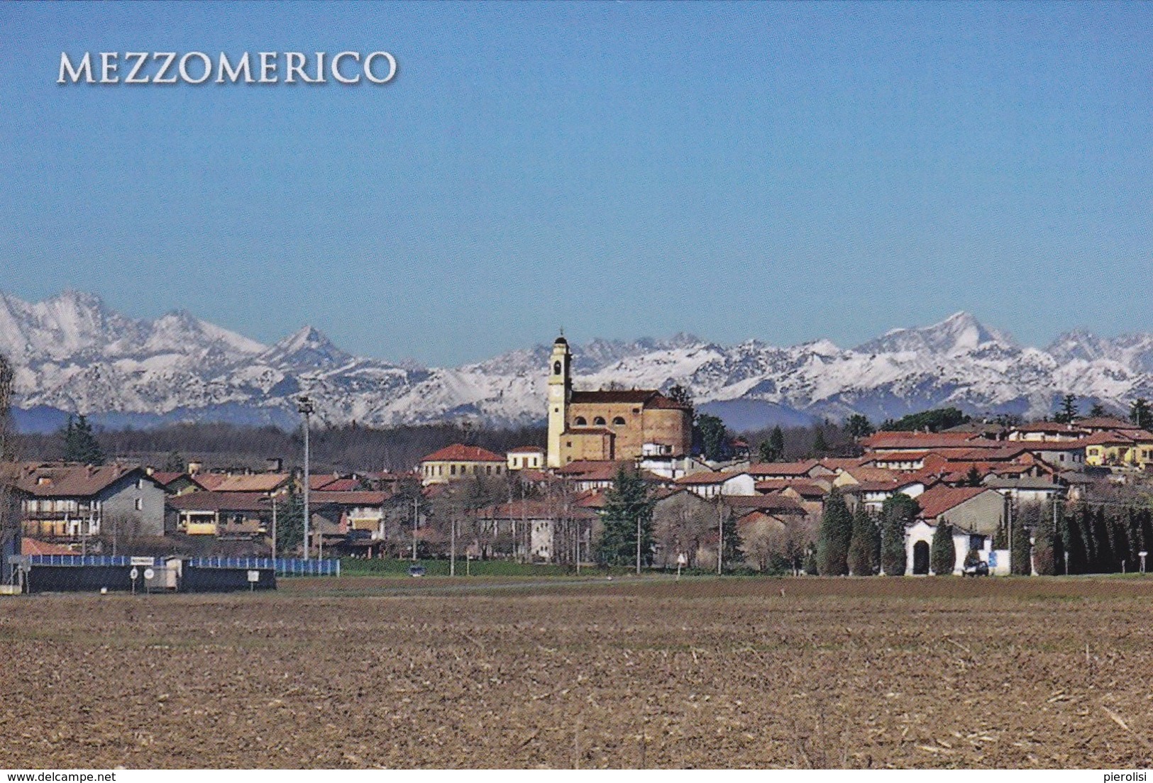 (C348) - MEZZOMERICO (Novara) - Panorama - Novara