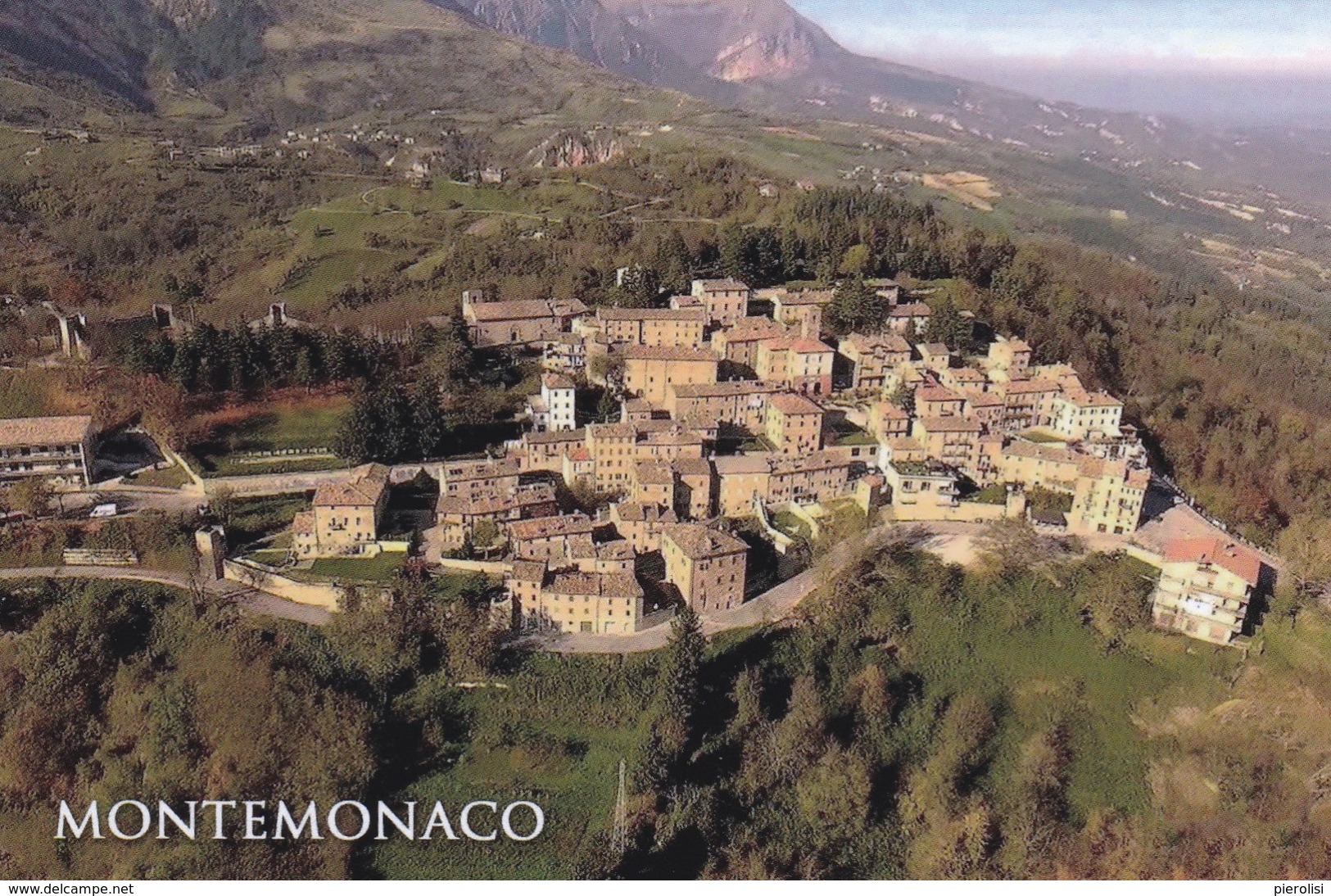 (C350) - MONTEMONACO (Ascoli Piceno) - Panorama - Ascoli Piceno
