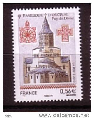 2010-N°4446** BASILIQUE ORCIVAL - Unused Stamps