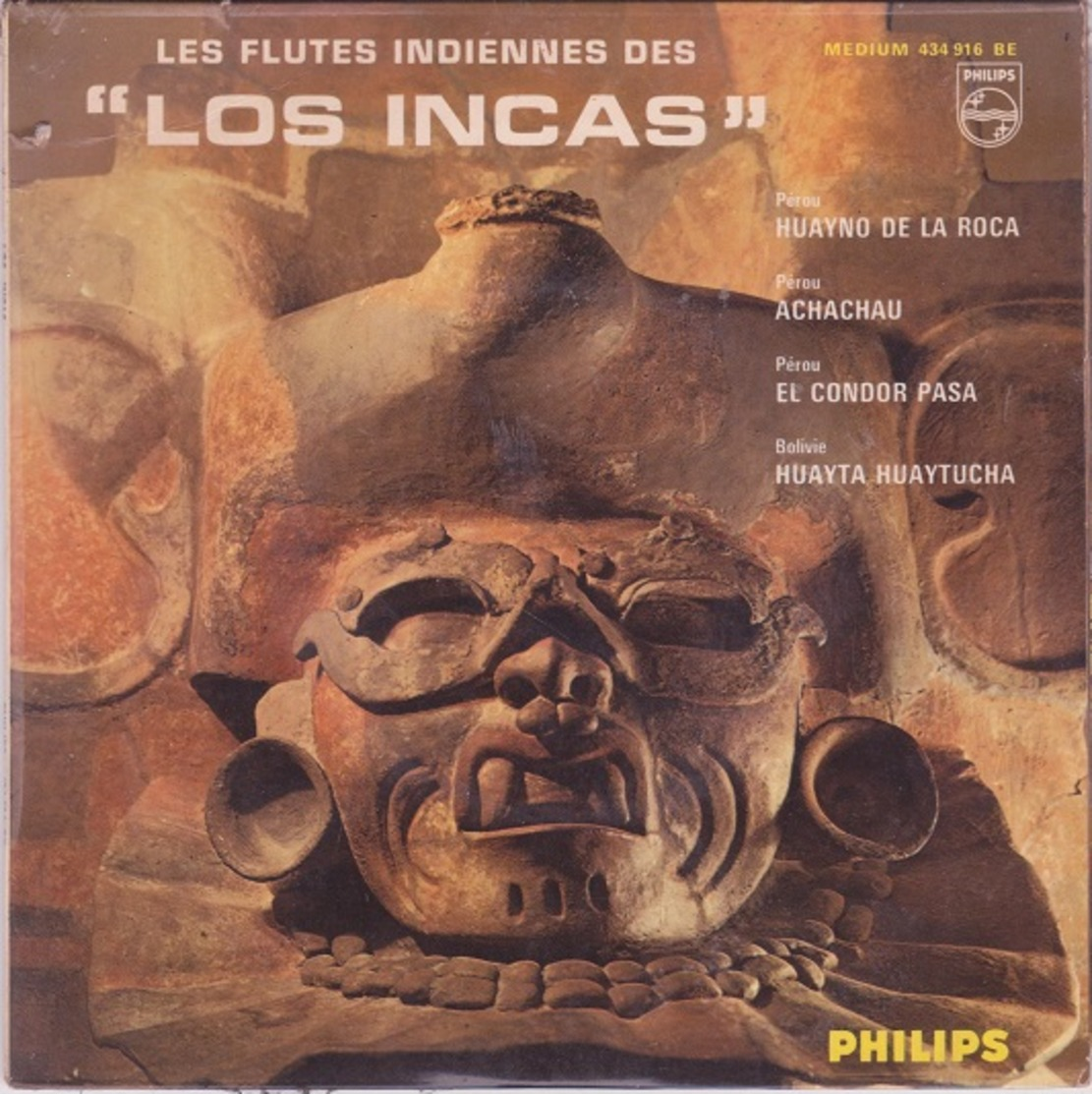 LOS INCAS - Musiques Du Monde