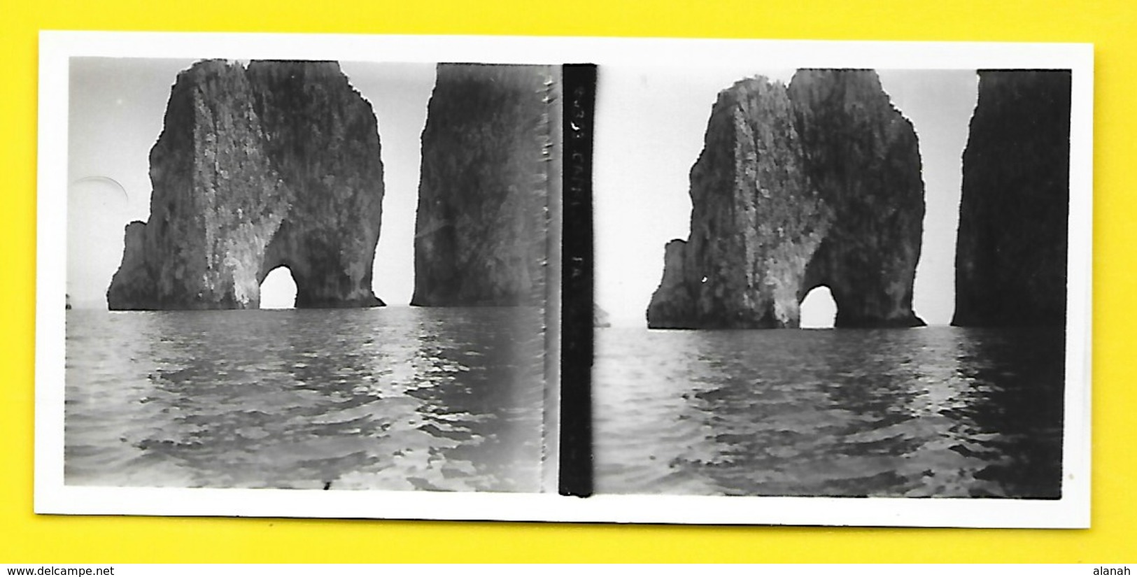 Vues Stéréos CAPRI Rocher Troué - Stereo-Photographie