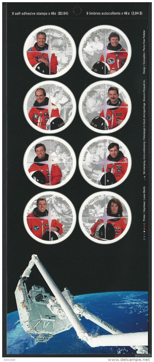 CANADA 2003 SCOTT 1999 PANE OF 8** VALUE US $ 9. - Pagine Del Libretto