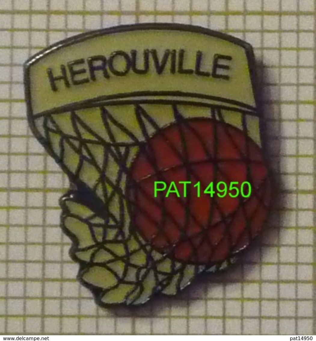 BASKET   HEROUVILLE  Dpt 14 Calvados  PANIER BALLON - Basketball