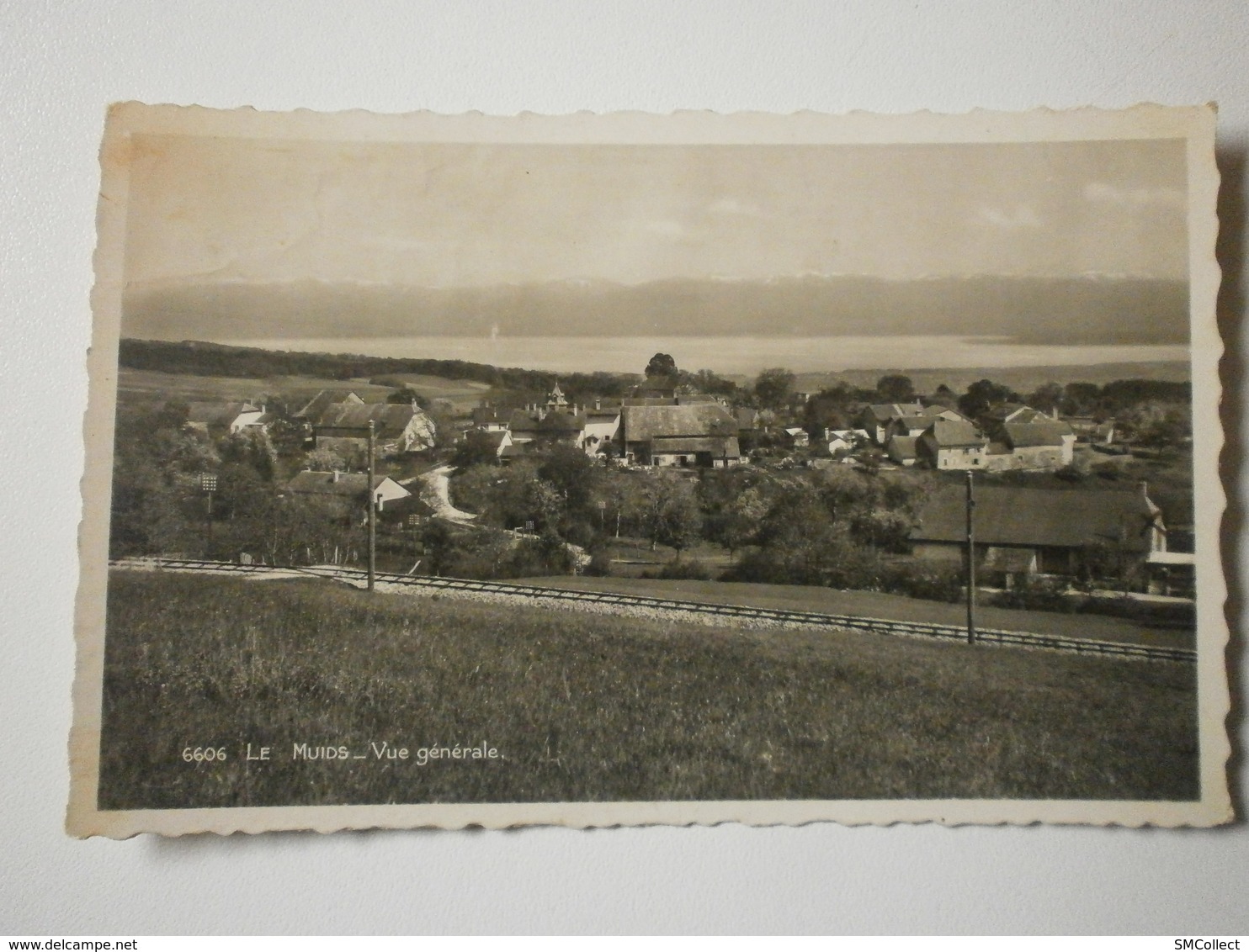 Suisse. Le Muids, Vue Générale Datée 1936 ( Commune D' Arzier-Le Muids, Canton De Vaud ) (8348) - Arzier-Le Muids