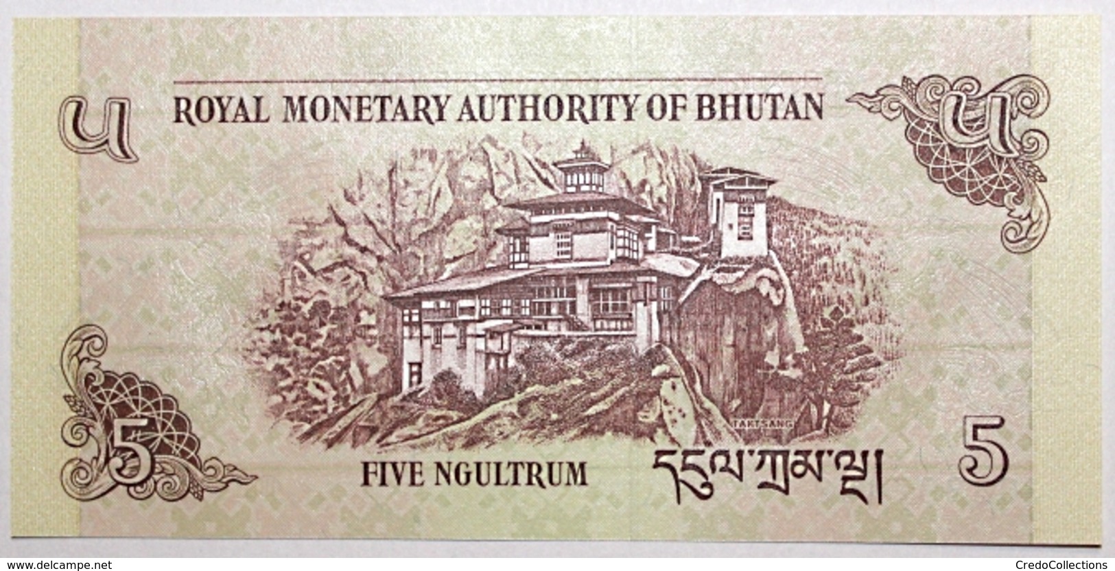 Bhoutan - 5 Ngultrum - 2011 - PICK 28b - NEUF - Bhutan