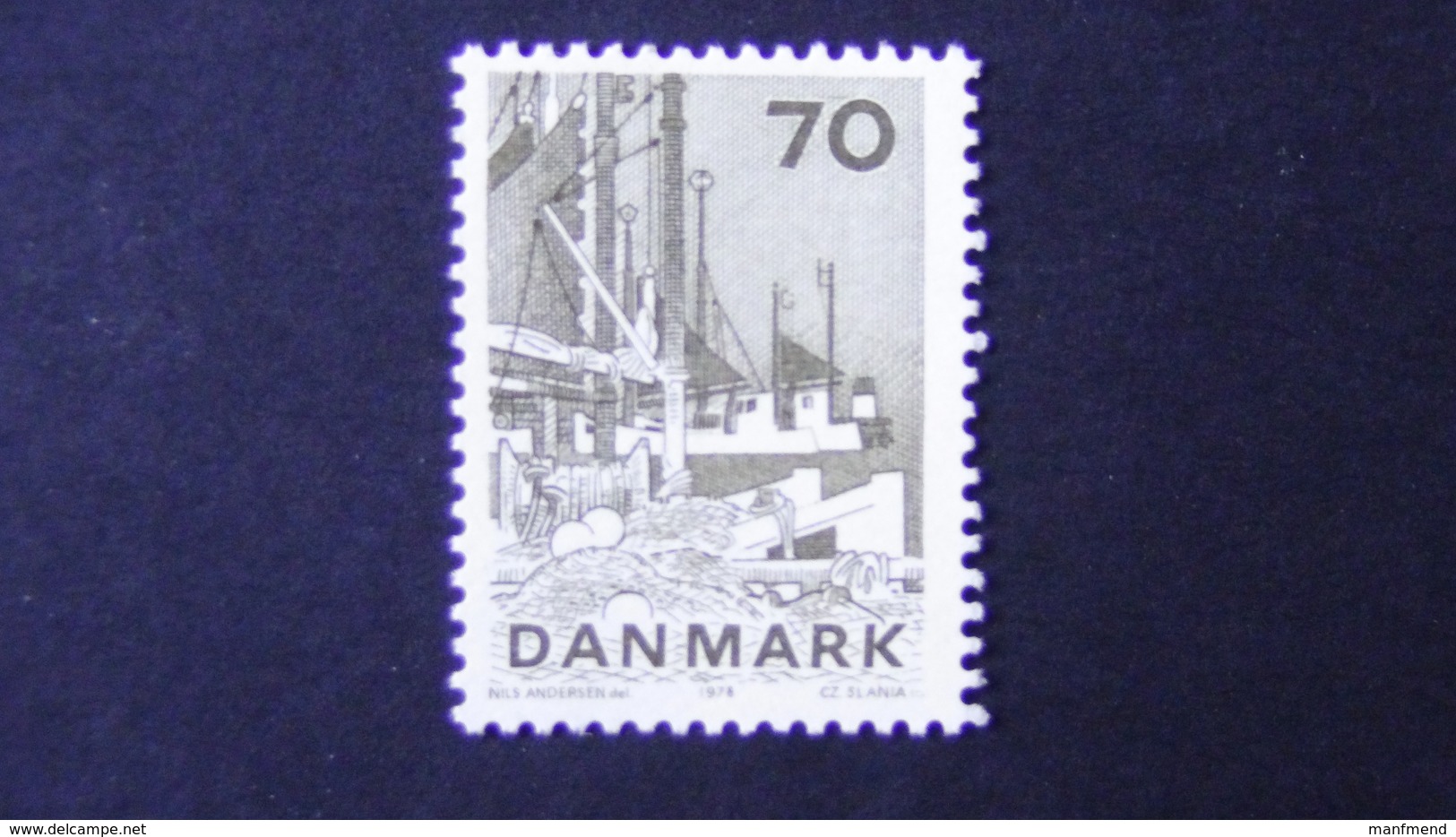Denmark - 1978 - Mi:DK 668 - Yt:DK 669**MNH - Look Scan - Nuovi