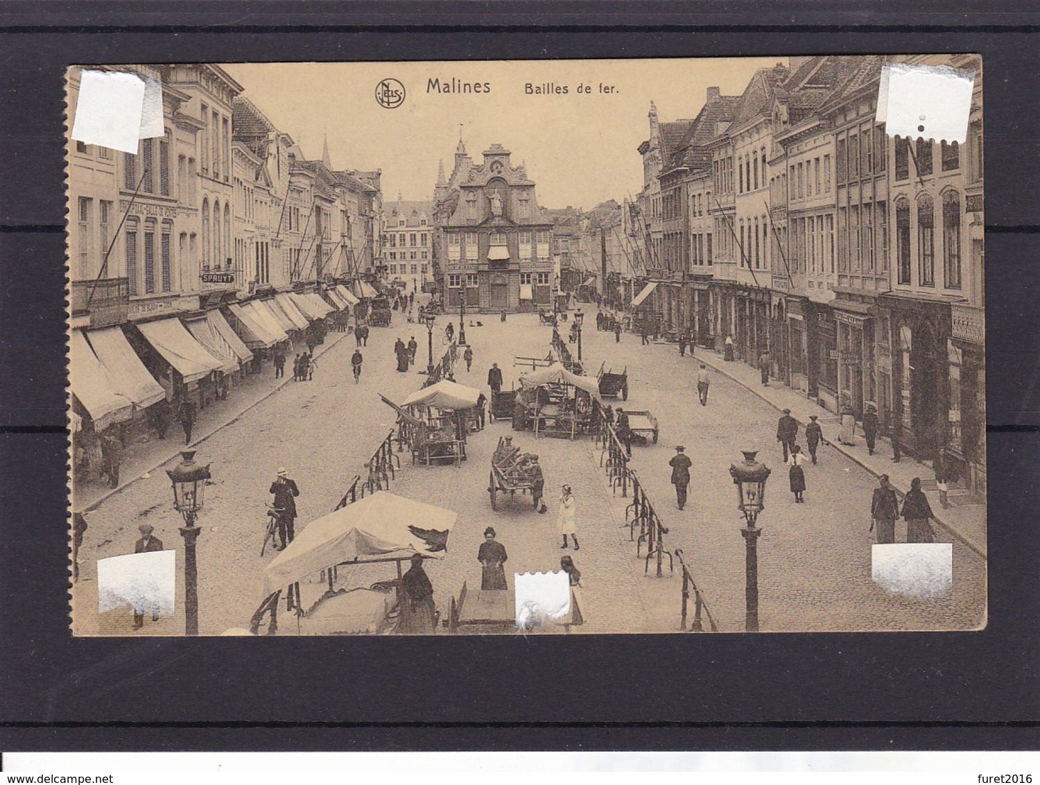 AGENCE 11 *  MECHELEN MALINES  11 * / Carte - 1915-1920 Albert I