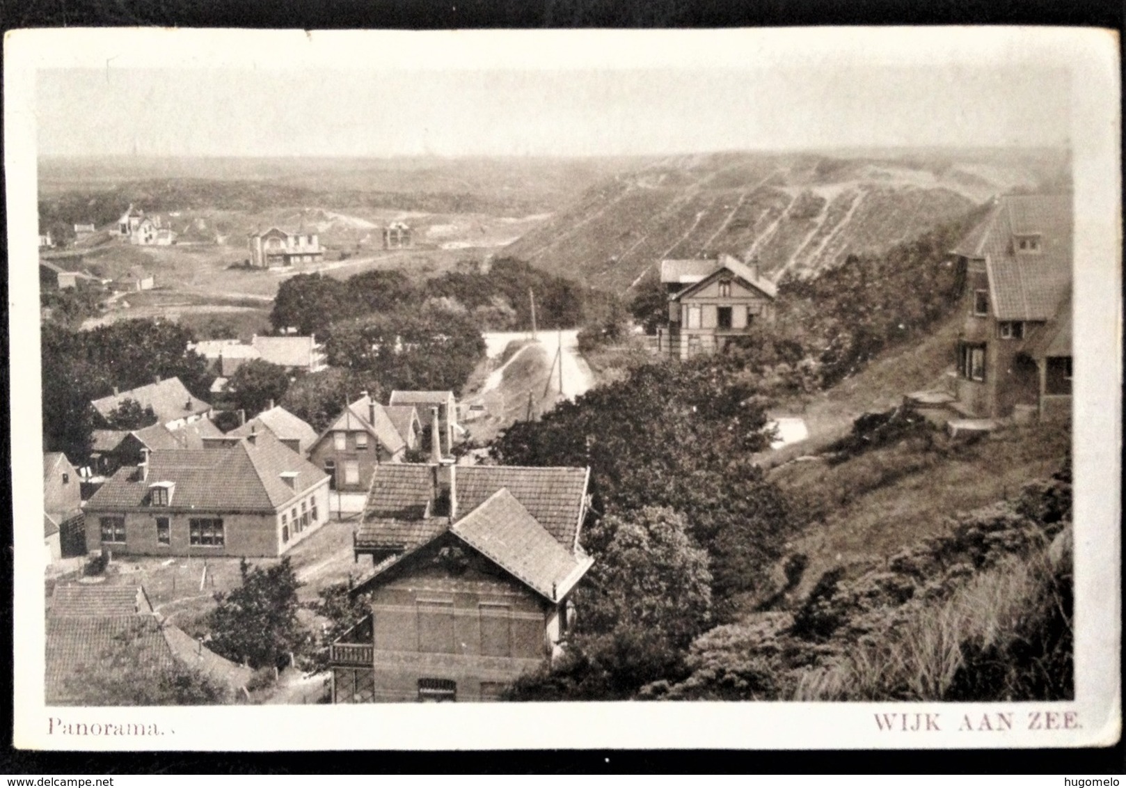 Netherlands, Circulated Postcard,  "Landscapes", "Architecture", "Wijk Aan Zee" - Wijk Aan Zee