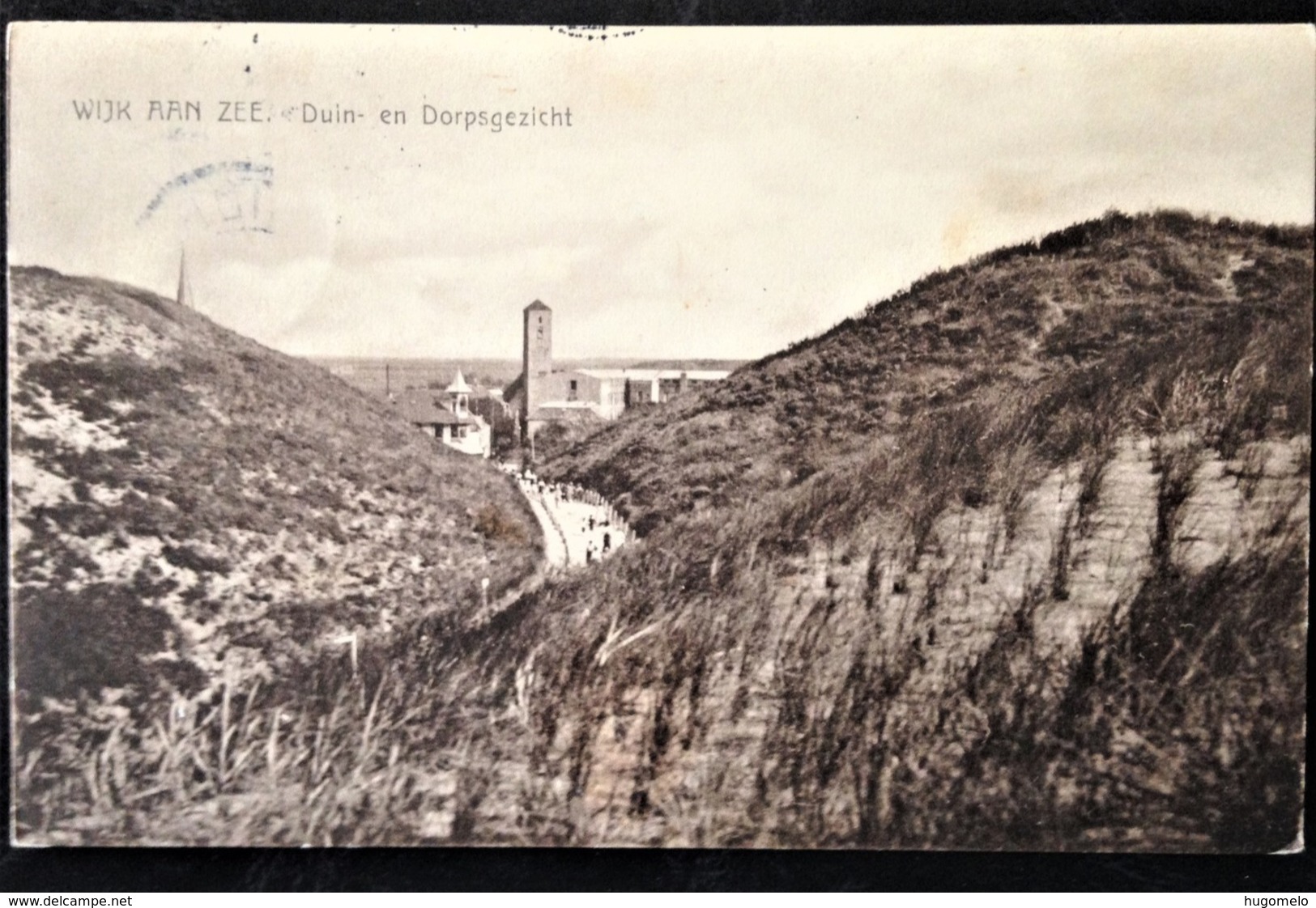 Netherlands, Circulated Postcard,  "Landscapes", "Architecture", "Wijk Aan Zee" - Wijk Aan Zee