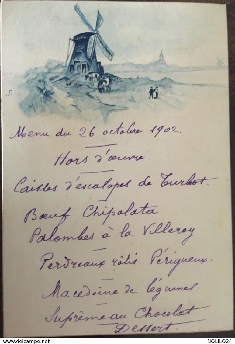 41 Menus De 1894 à 1952 (détails Ci Dessous), Menus Mariages, Etc Certains Avec Reliefs, Dorures, Gaufrés Etc - Menú