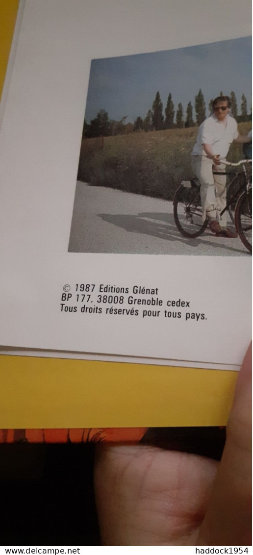 Face De Suie Tome 4 Les Chemins De Malefosse BARDET DERMAUT Glénat 1987 - Chemins De Malefosse, Les