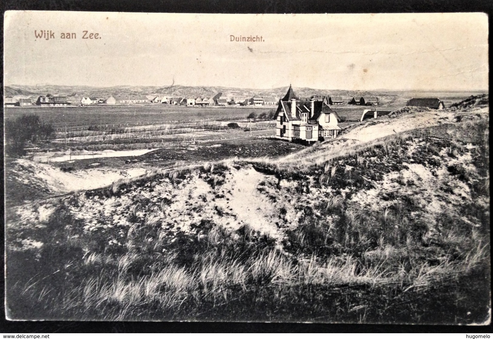 Netherlands, Circulated Postcard,  "Landscapes", "Architecture", "Wijk Aan Zee" - Wijk Aan Zee