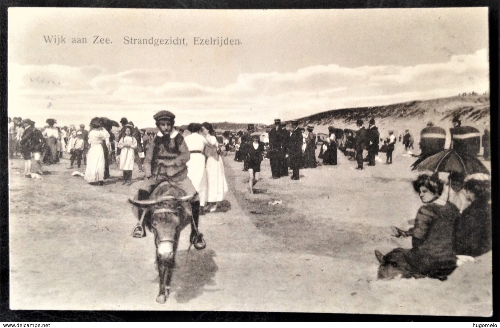 Netherlands, Circulated Postcard,  "Landscapes", "Wijk Aan Zee" - Wijk Aan Zee