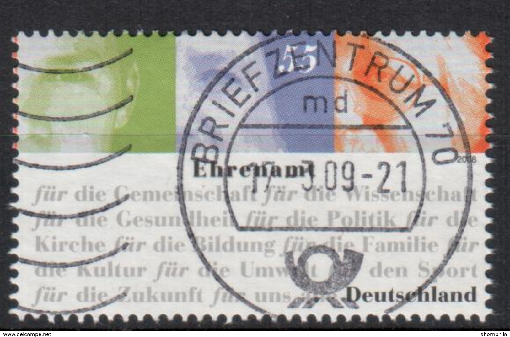 BRD - 2008 - MiNr. 2674 - Gestempelt - Used Stamps