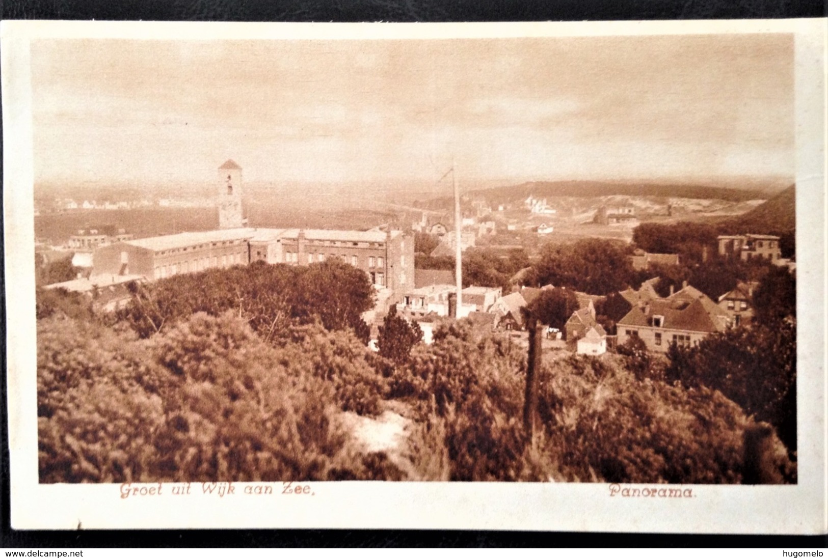 Netherlands, Uncirculated Postcard,  "Landscapes", "Architecture", "Wijk Aan Zee" - Wijk Aan Zee