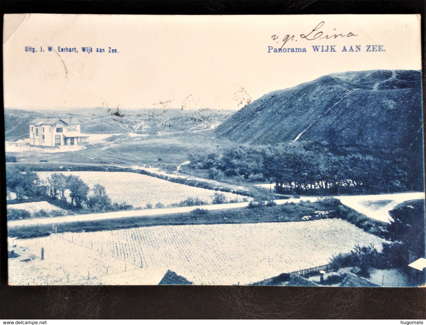 Netherlands, Circulated Postcard,  "Landscapes", "Architecture", "Wijk Aan Zee", 1903 - Wijk Aan Zee