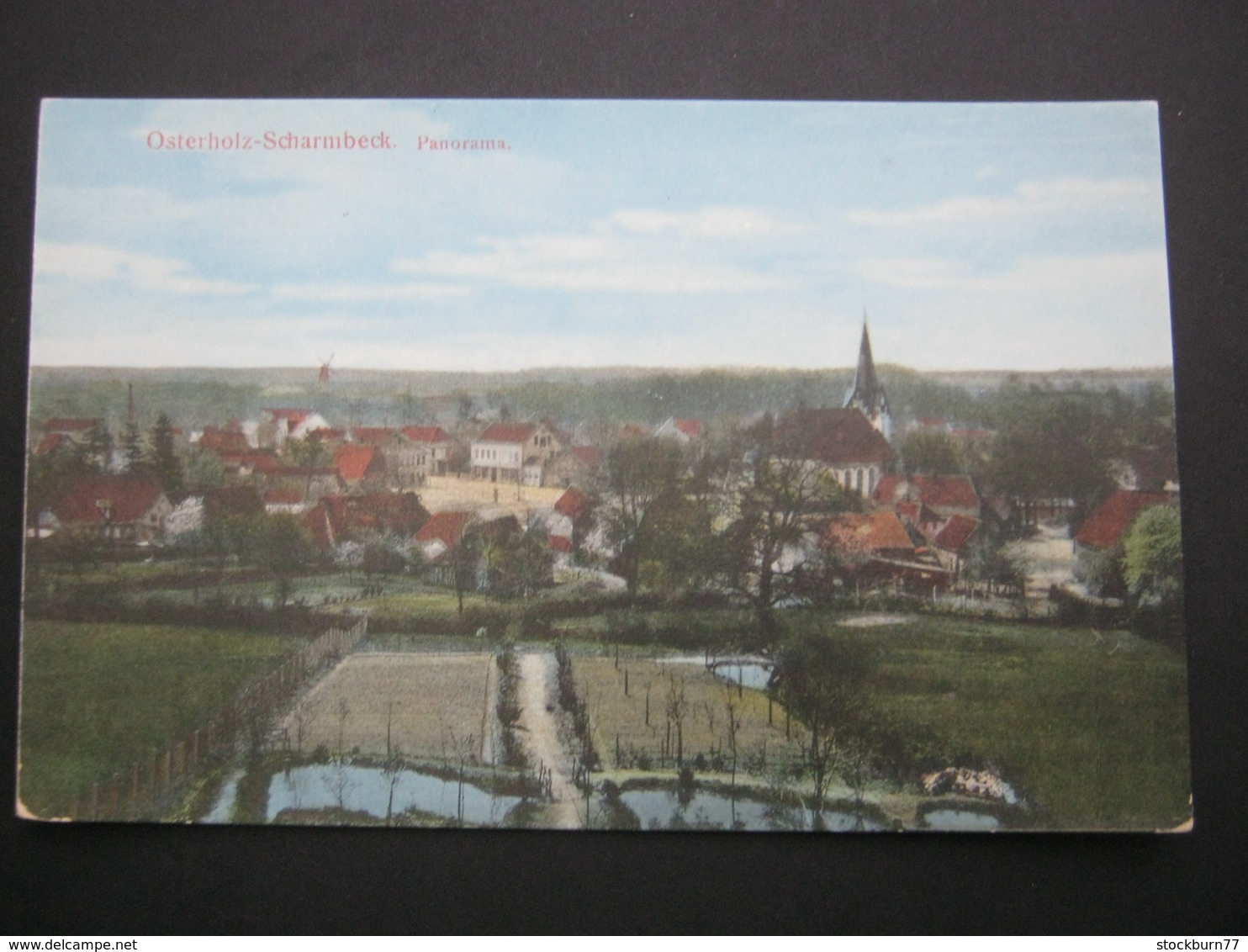 OSTERHOLZ - SCHARMBECK , Schöne Karte Um 1910 - Osterholz-Schambeck