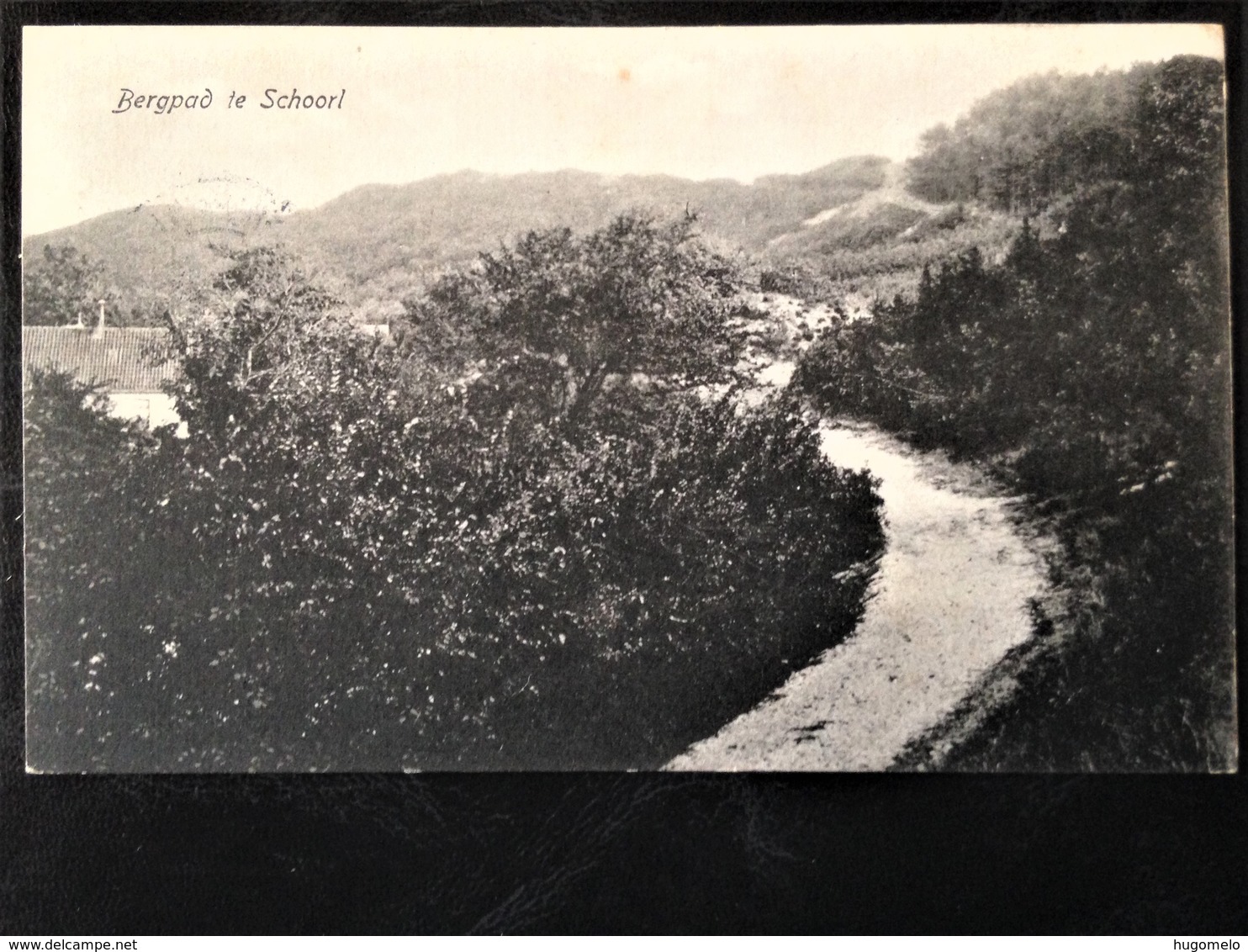 Netherlands, Circulated Postcard,  "Landscapes", "Bergen", 1920 - Wijk Aan Zee