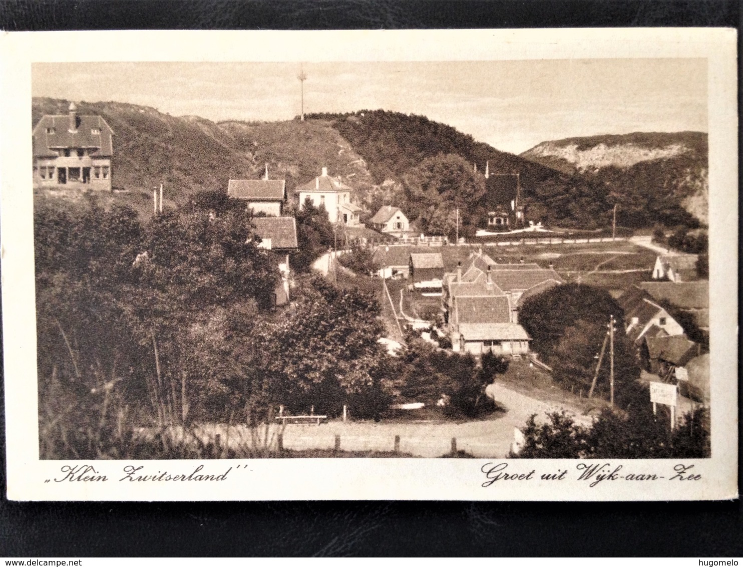 Netherlands, Uncirculated Postcard,  "Landscapes", "Architecture", "Wijk Aan Zee" - Wijk Aan Zee