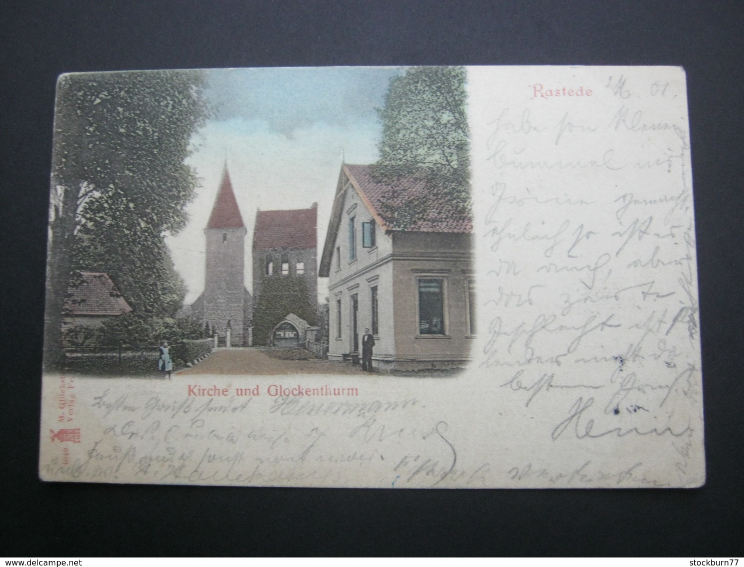RASTEDE    , Schöne Karte Um 1901 - Rastede