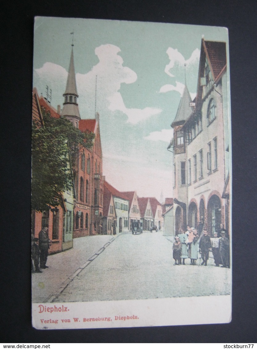 DIEPHOLZ    , Schöne Karte Um 1910 - Diepholz