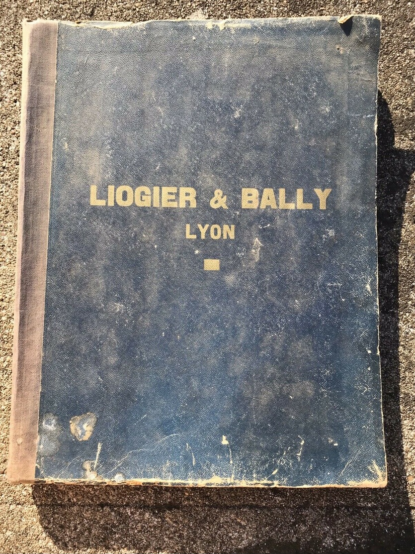 Livre Catalogue Liogier & Bally Lyon 1933 Album N 4. - 1901-1940