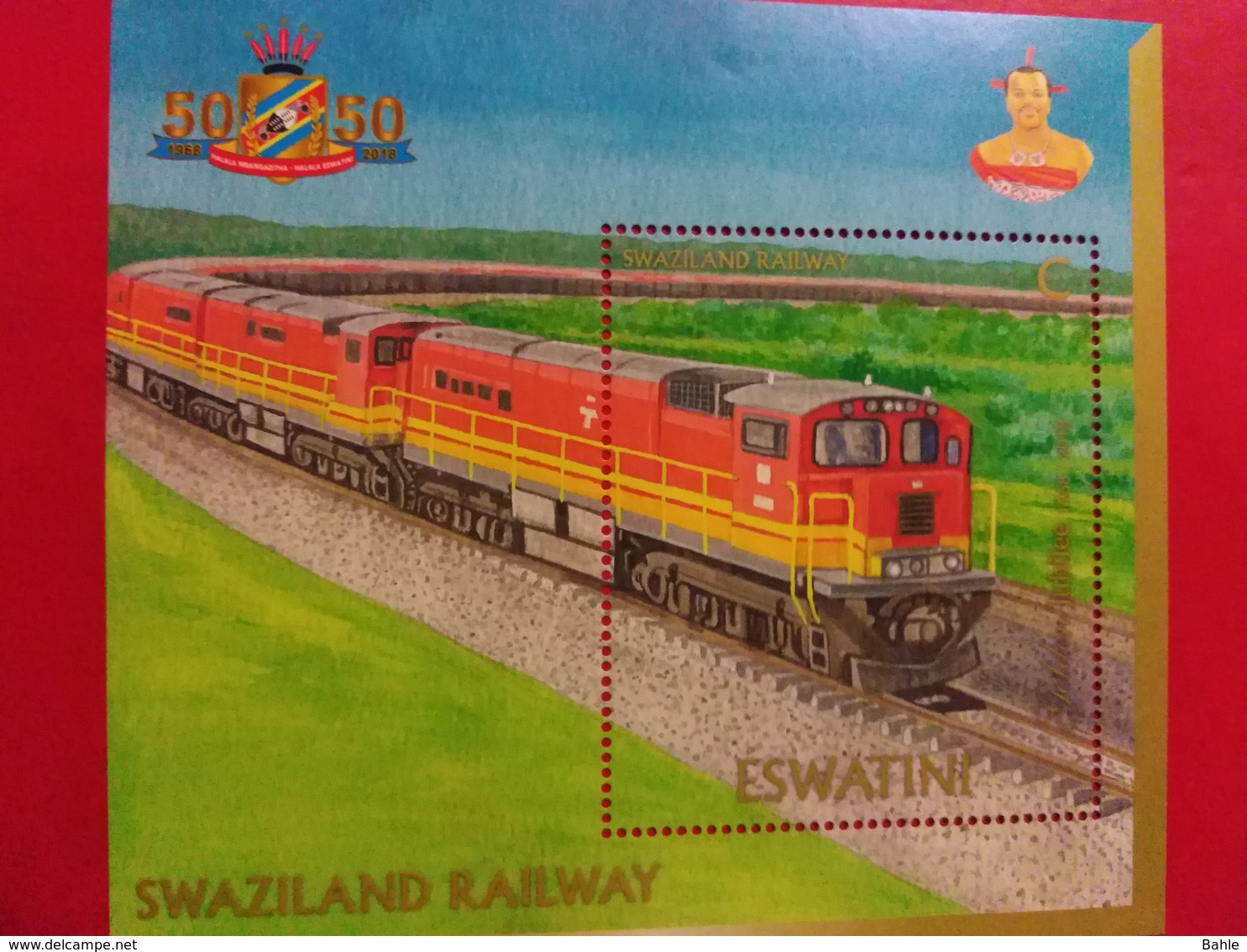 Eswatini New Stamps & Souvenir Sheet (50th Anniversary) - Swaziland (1968-...)