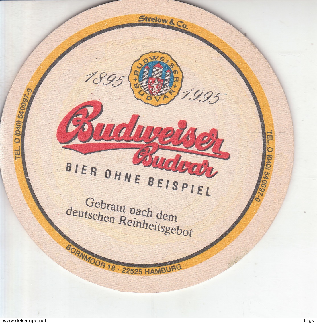 Budweiser Budvar - Sous-bocks