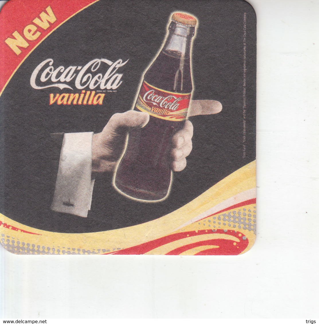 Coca Cola Vanilla - Sottobicchieri Di Birra