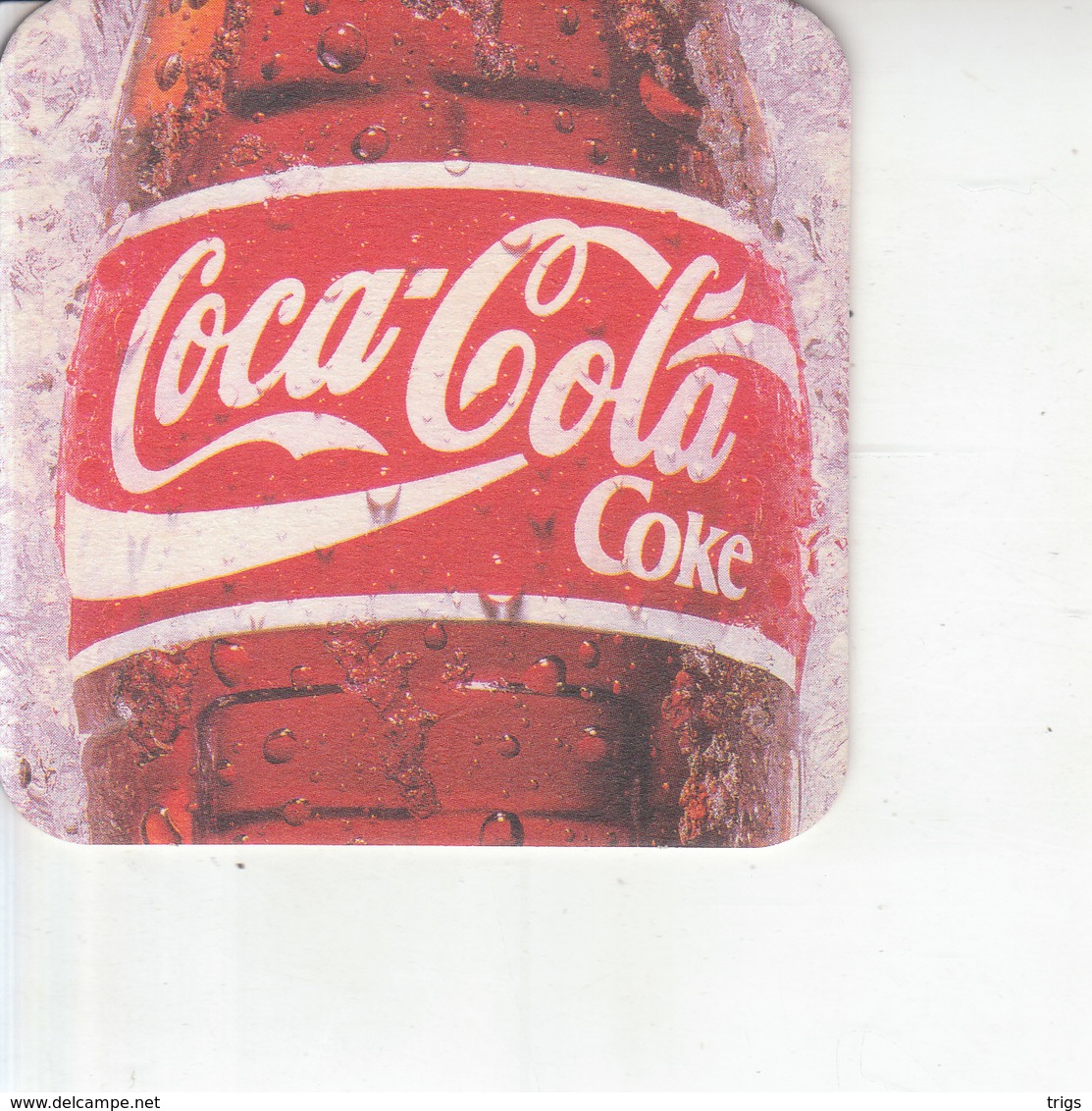 Coca Cola - Posavasos (Portavasos)