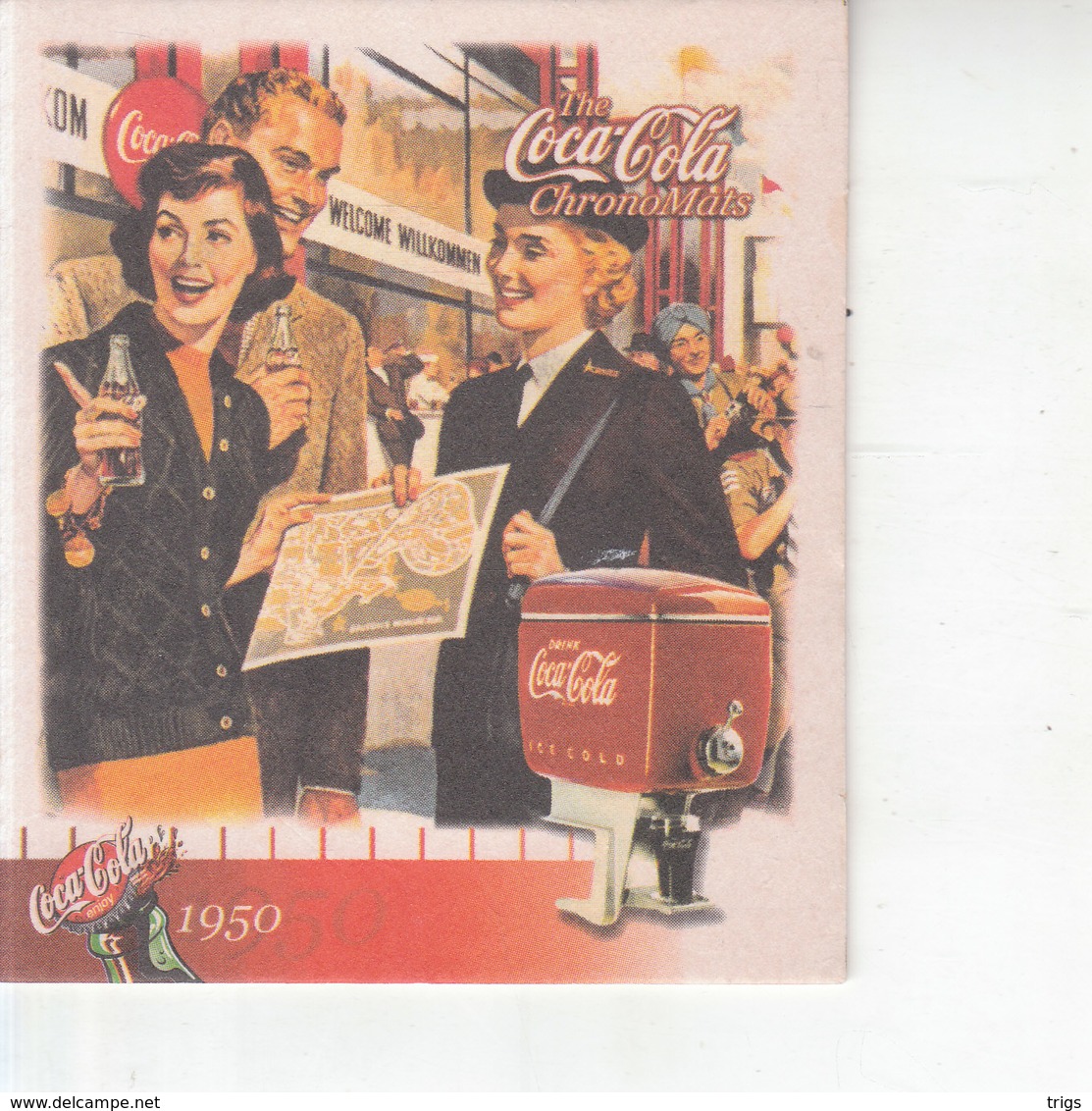 Coca Cola - Coasters