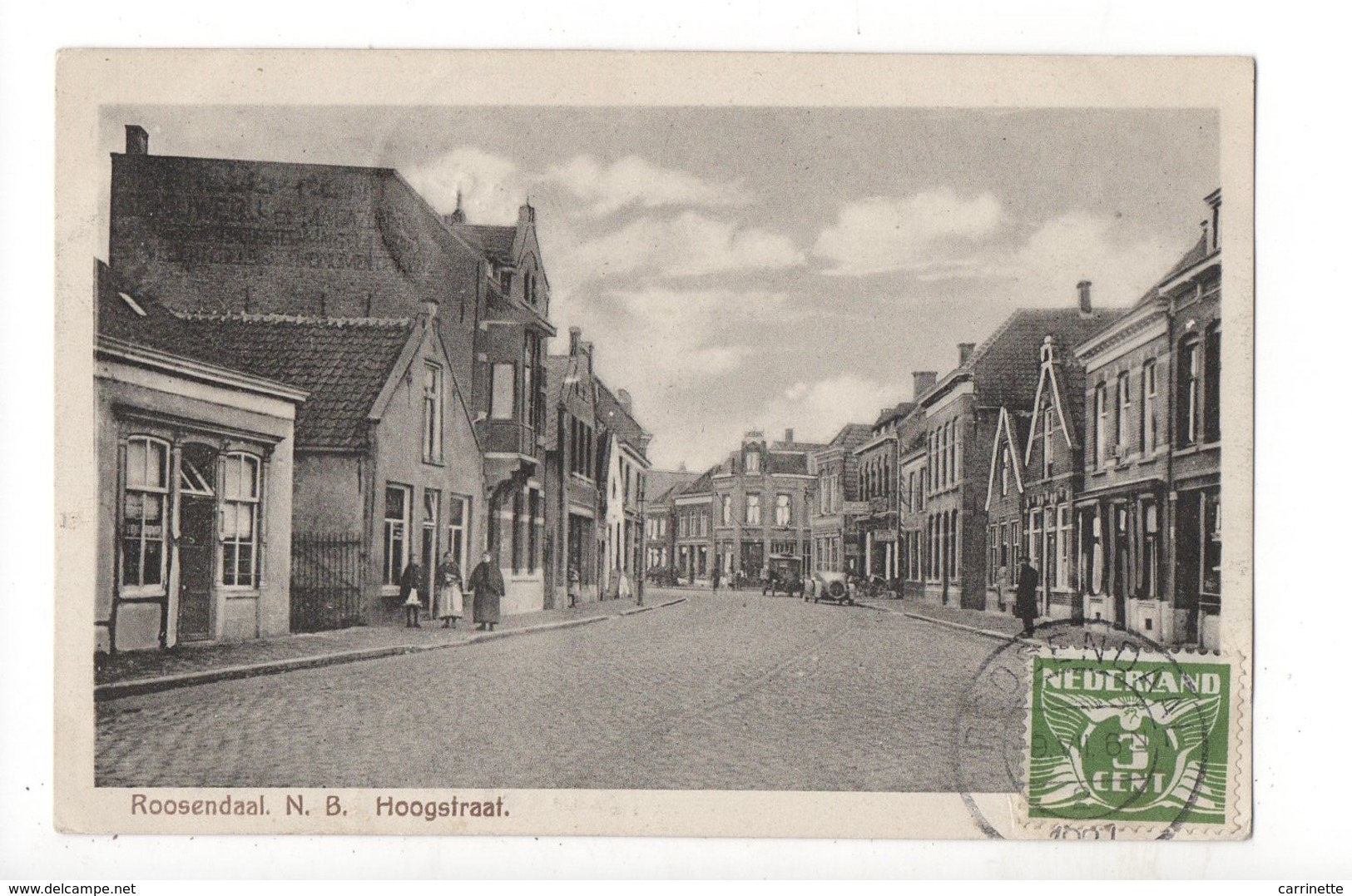 PAYS BAS - NEDERLAND - ROOSENDAAL - Hoogstraat - Roosendaal