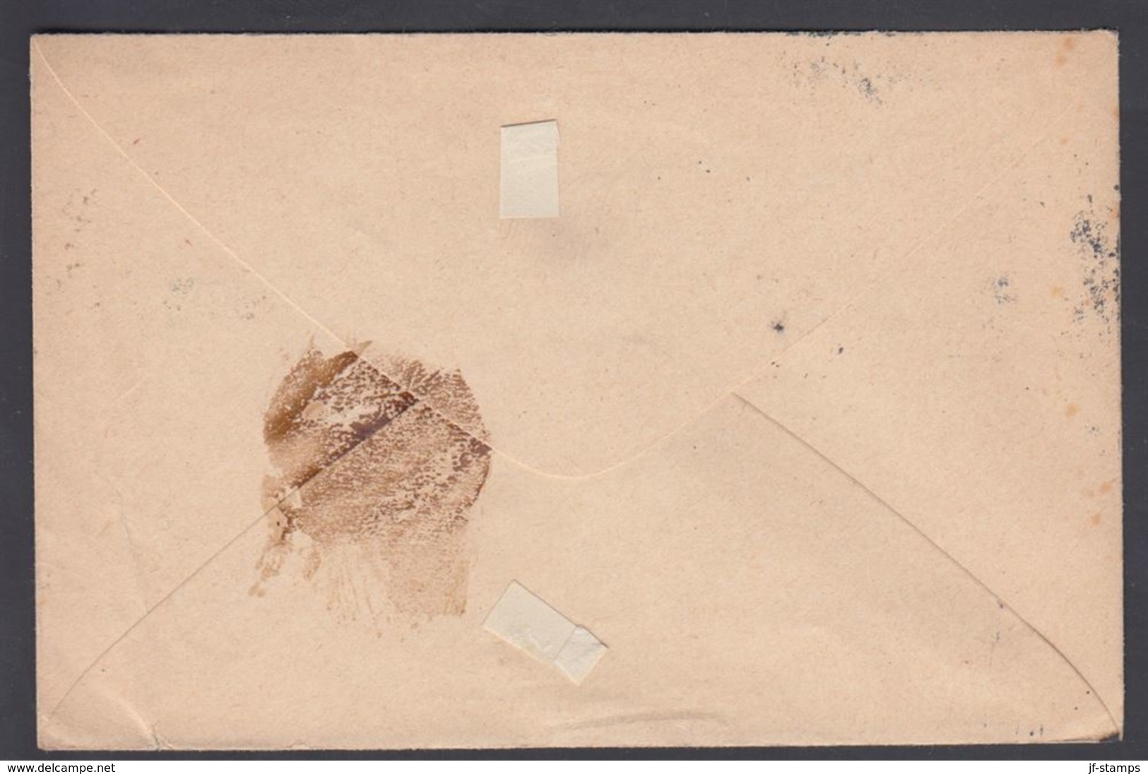 1898. NLLE CALACONIE ET DEPENDANCES. Envelope 115 X 75 Mm. 5 C. Green.  NOUVELLE CALA... () - JF322076 - Storia Postale